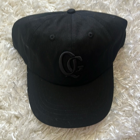 New MRPs $50 QUIET GOLF black MONOGRAM DAD HAT - Picture 5 of 11
